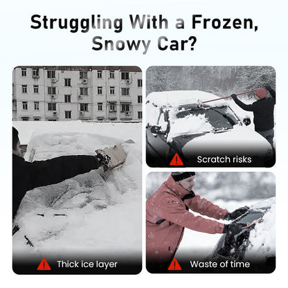Quick Snow Remover for Cars