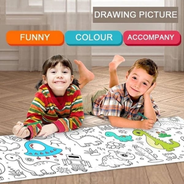 Kids Art Drawing Paper Roll