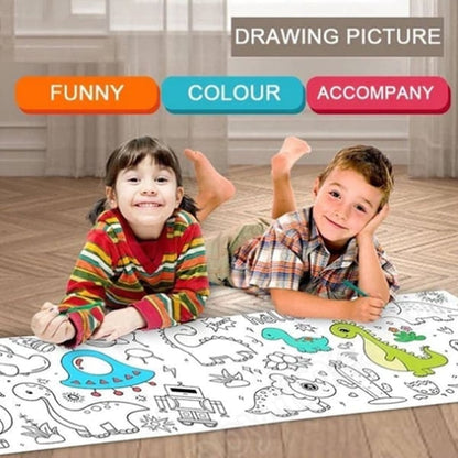 Kids Art Drawing Paper Roll
