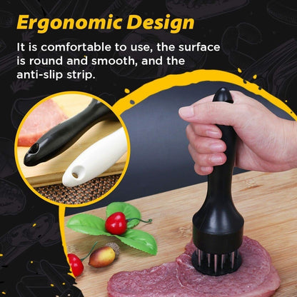 Easy Use Stainless Steel Meat Press Tenderizer Tool