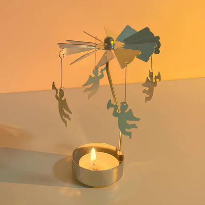Rotating Candle Display Holder