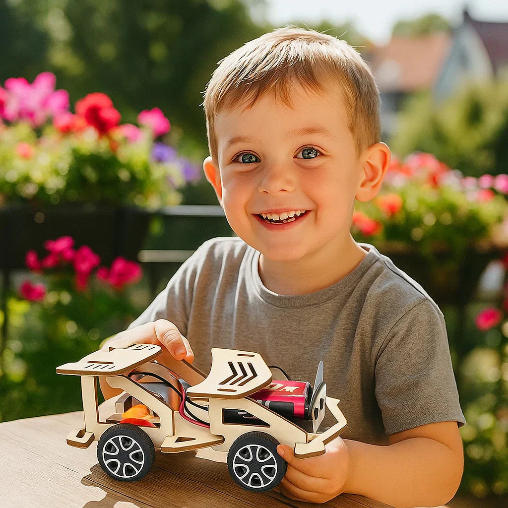 Fun STEM Building Blocks Science Kit