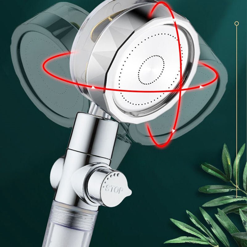Invigorating Turbo Shower Head