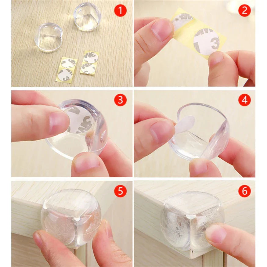 Clear Corner Guards for Baby Proofing
