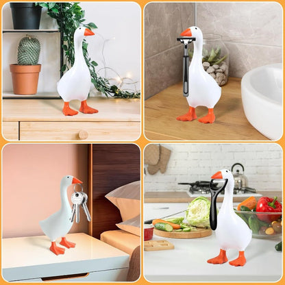 Decorative Resin Bird Key Holder