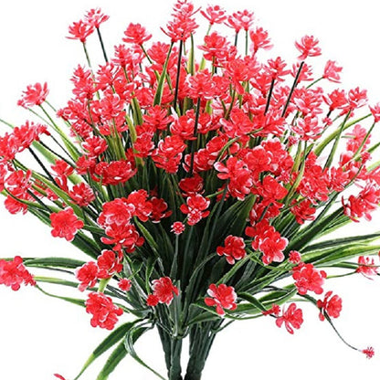 Outdoor Fake Flower Arrangements