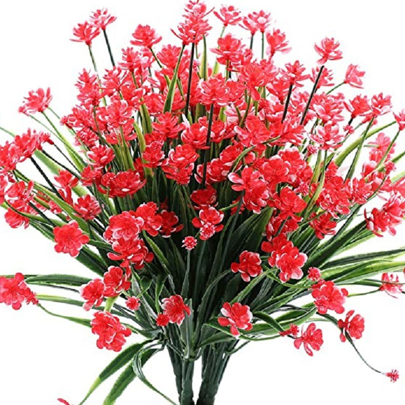 Outdoor Fake Flower Arrangements - Fesara
