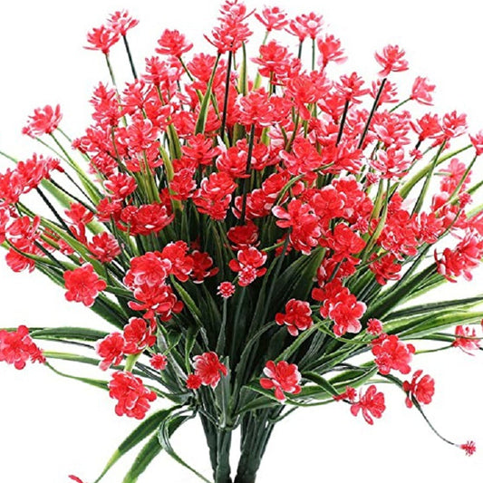 Outdoor Fake Flower Arrangements - Fesara