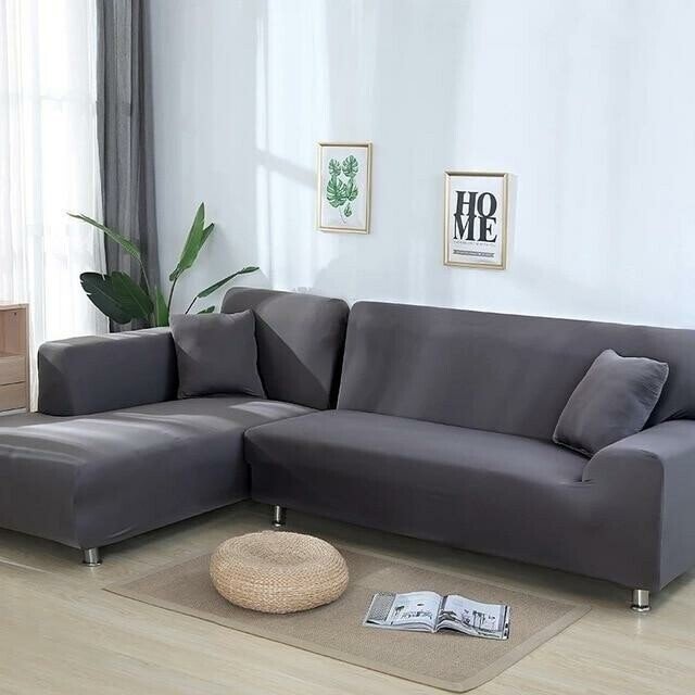 Fesara Elastic Sofa Slipcover - Solid Color