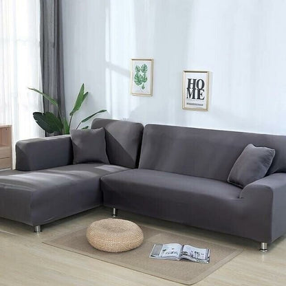 Fesara Elastic Sofa Slipcover - Solid Color