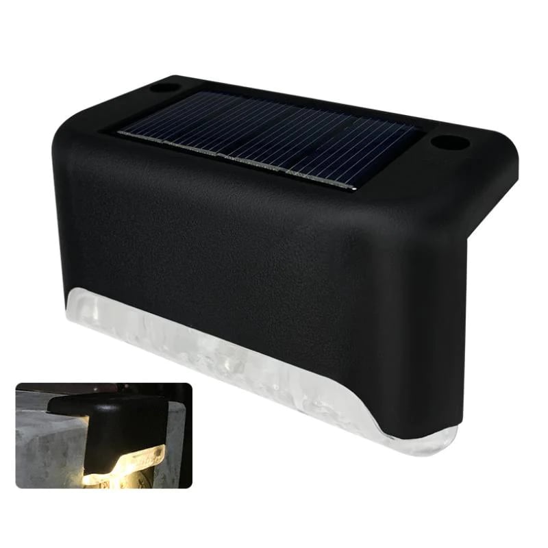 Eco Friendly Solar Powered Garden Step Lights