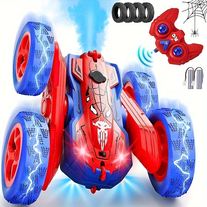 Turbo Stunt Car with Lights and Water Effects
