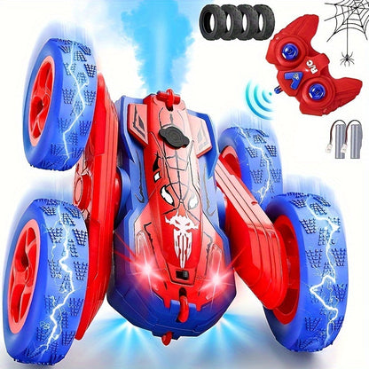Turbo Stunt Car with Lights and Water Effects