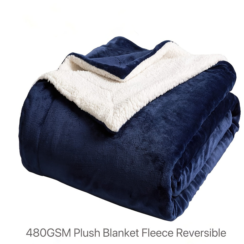 Plush Fleece Throw Blanket for Ultimate Cozy Comfort