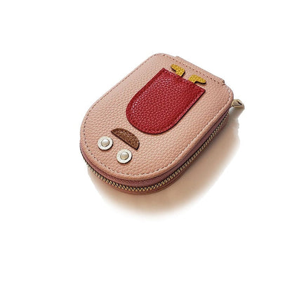 Adorable Penguin PU Card Holder Wallet