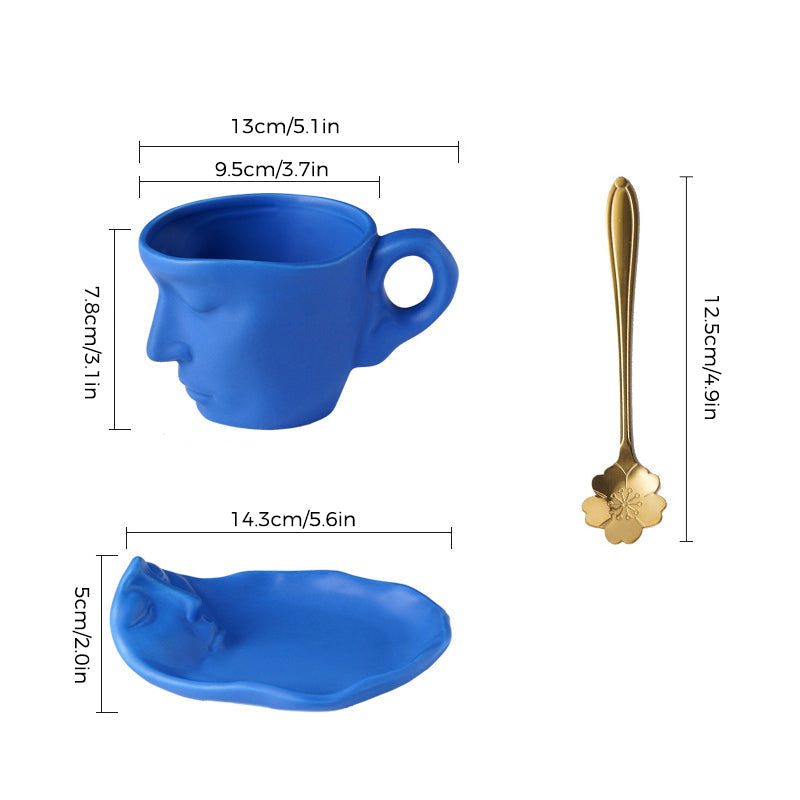 Romantic Artistic Coffee Mug