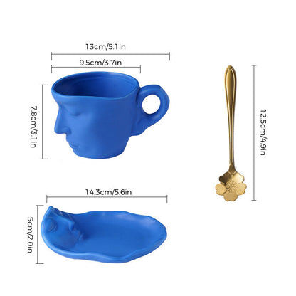 Romantic Artistic Coffee Mug