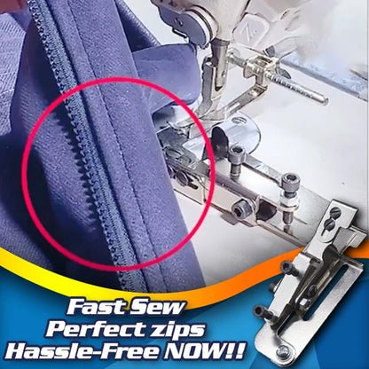 Easy Align Zipper Tool for Accurate Closure