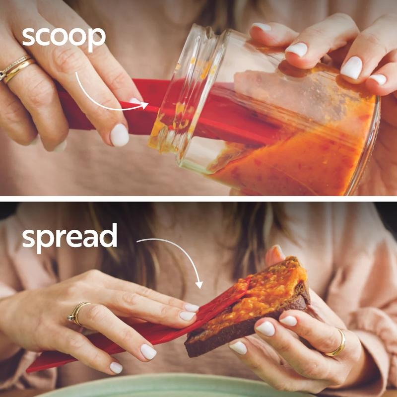 Easy Kitchen Utensil Organizer Scoop