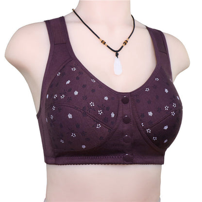 Fesara | Soft Front Closure Supportive Bra