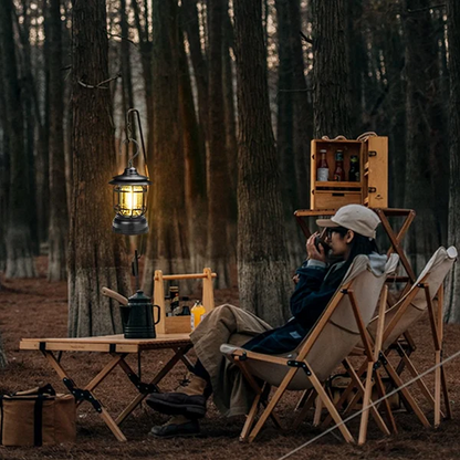 Vintage LED Night Lamp