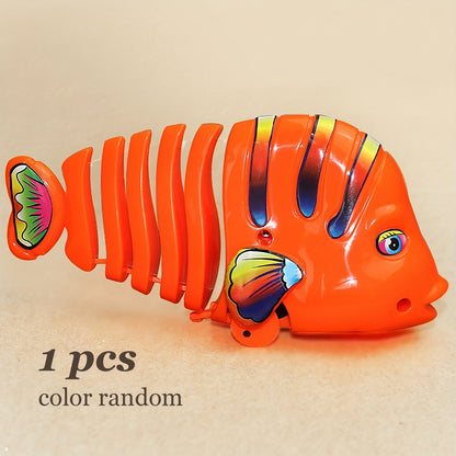 Colorful Winding Fish Shape Toy - Fesara