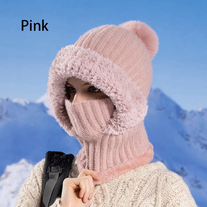 Warm Thermal Fesara FrostKnit Beanie