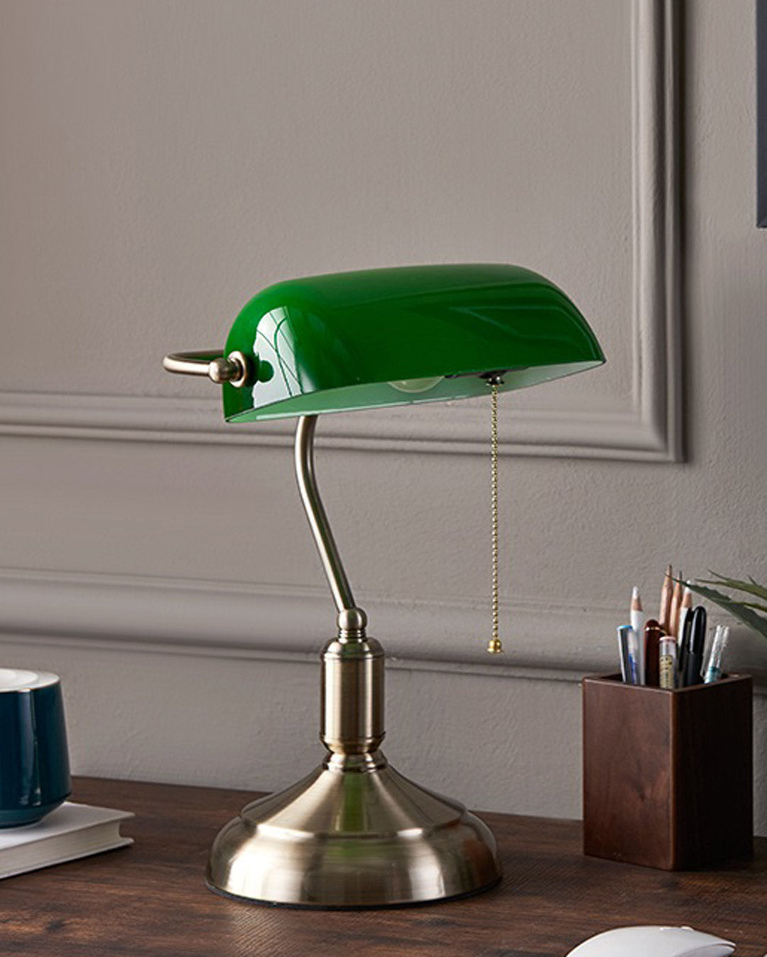 Traditional Desk Table Lamp