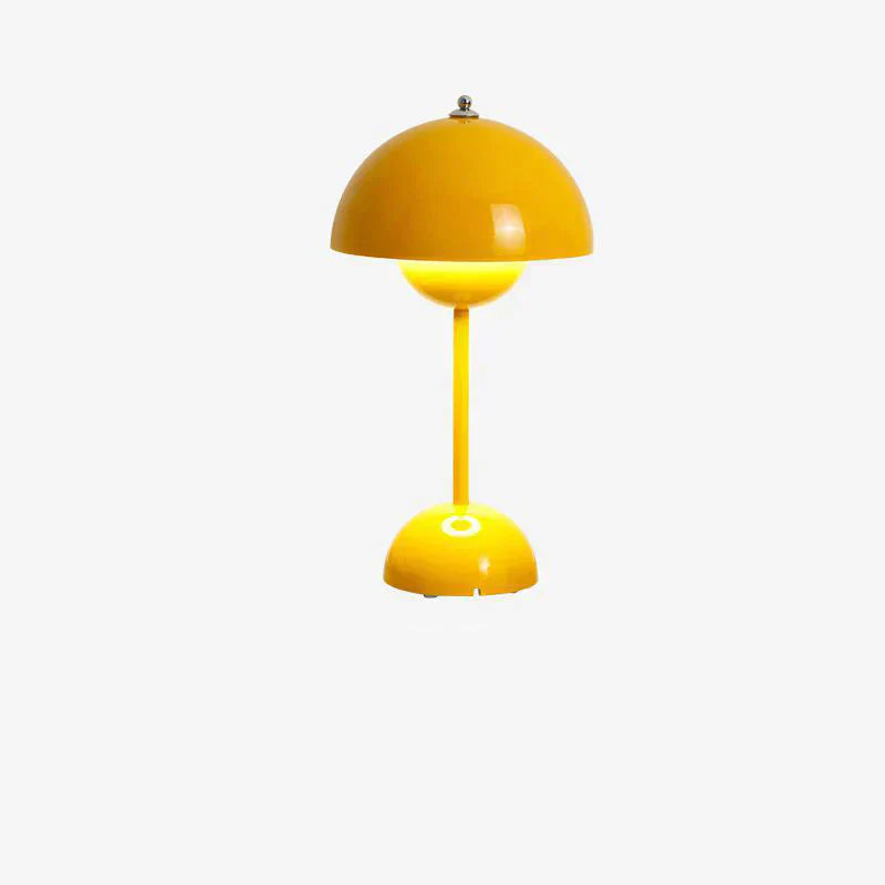 Contemporary Metal Desk LED Lamp
