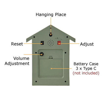 Traditional German Cuckoo Clock