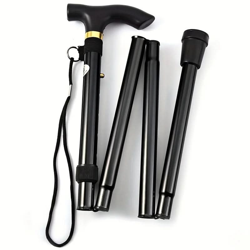 Collapsible Lightweight Folding Walking Stick - Fesara