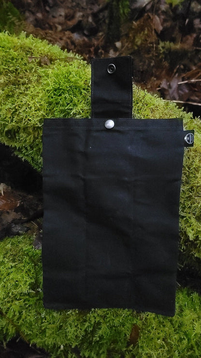 Waterproof Canvas Folding Harvest Bag with Strong Build