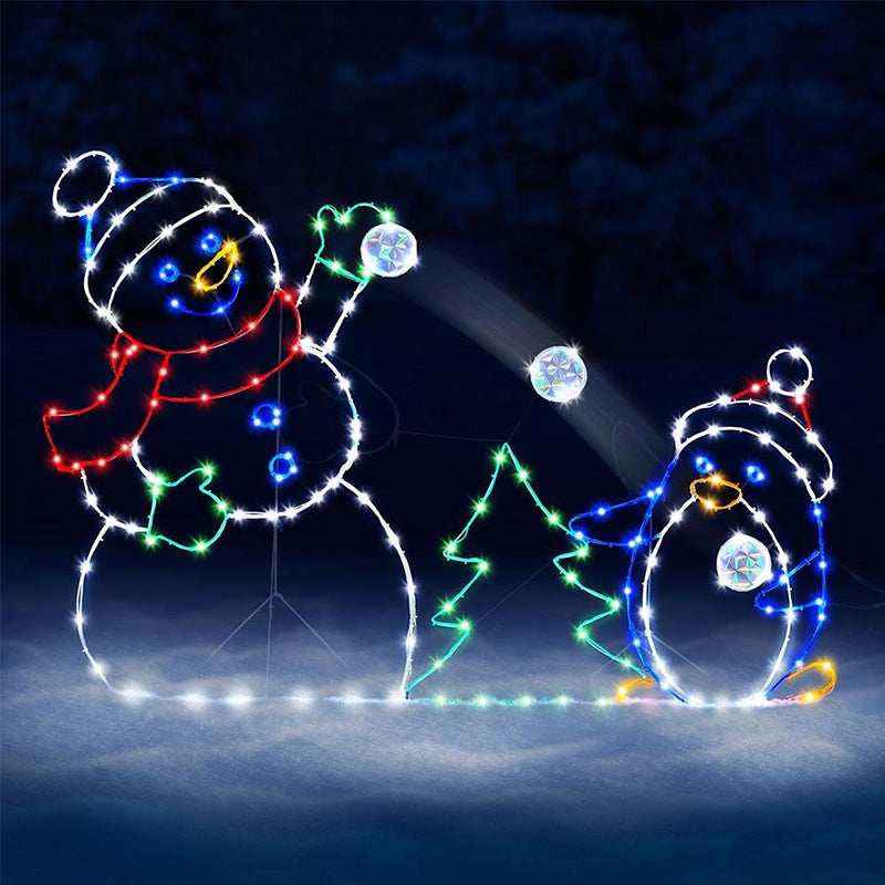 Fun Interactive Snowball Winter Toy - Fesara