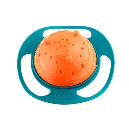 Easy Spill Proof Rotating Food Bowl