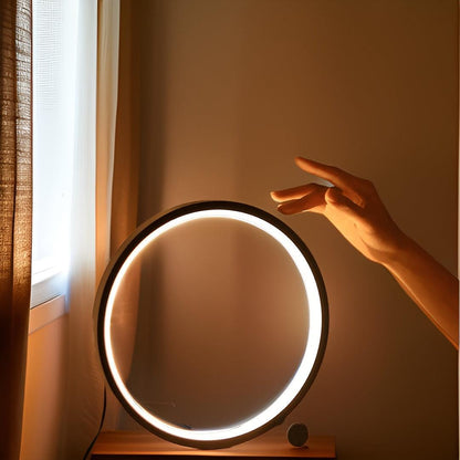 Contemporary Round Dining Lamp
