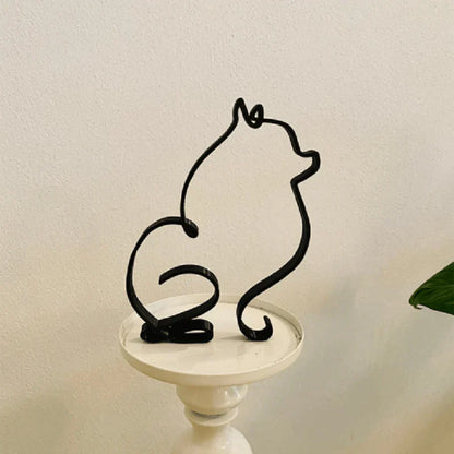 Pet Dog Figurine Home Decor Statue