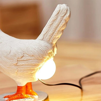 Fun LED Chicken Night Light