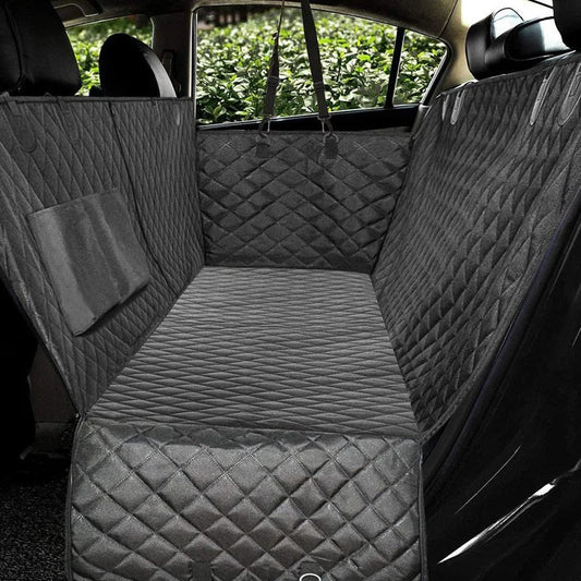 Durable Pet Car Seat Cover with Padded Protection - Fesara