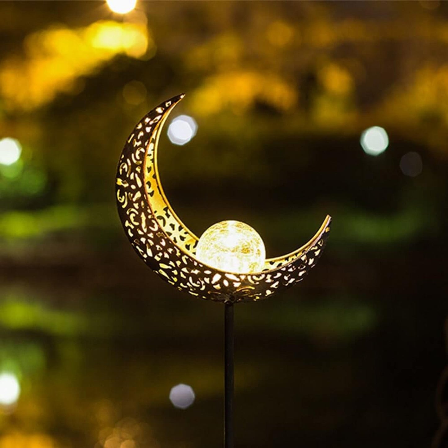 Moonlight Outdoor Solar Lamp