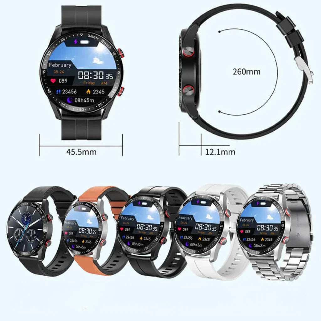 Advanced Smart Watch With Extended Battery Power