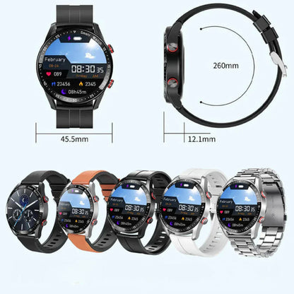 Advanced Smart Watch With Extended Battery Power