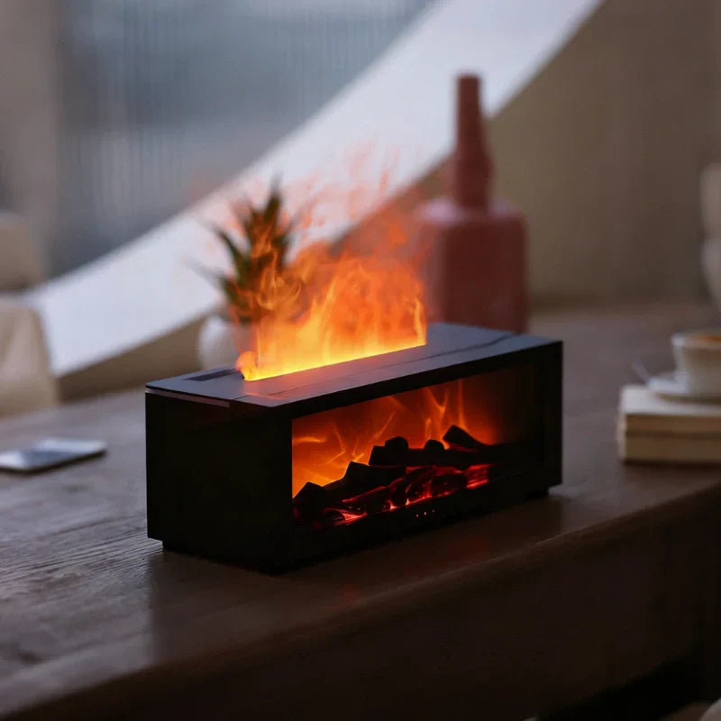 Warm Mist Ultrasonic Humidifier - Fesara