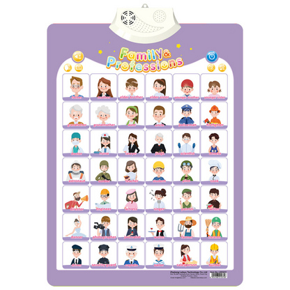 Fun Interactive Sound Tablet for Children