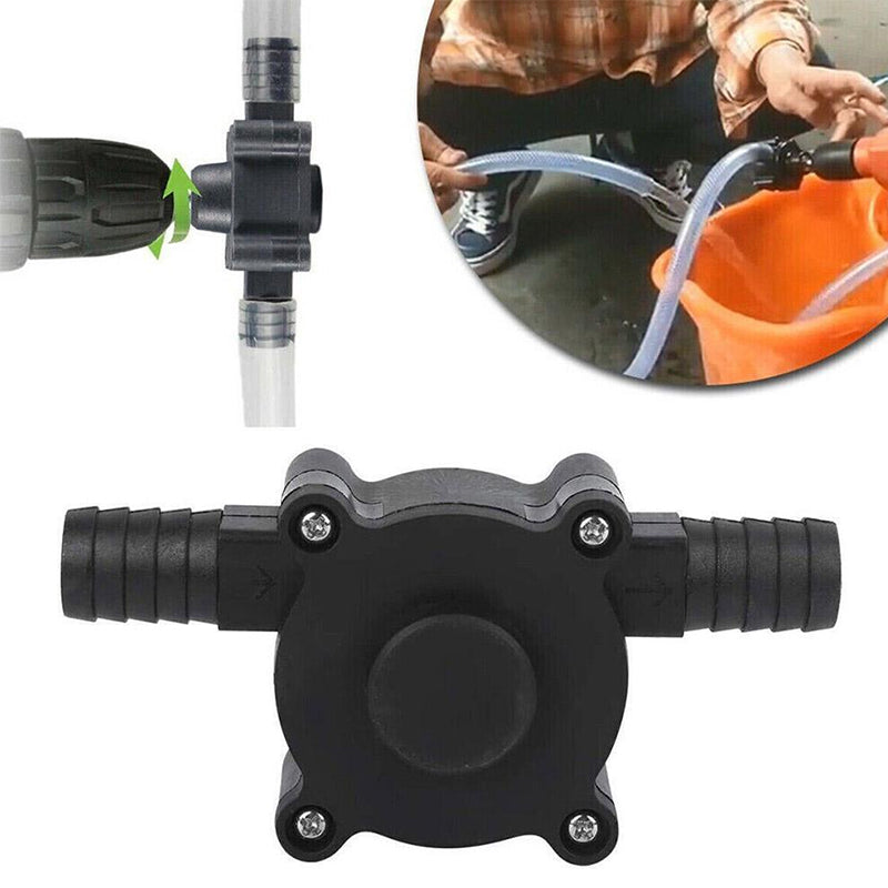 Portable Electric Transfer Pump for Fast Fluid Transfer