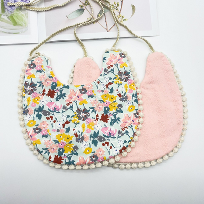 Soft Cotton Reversible Baby Bib Cloth