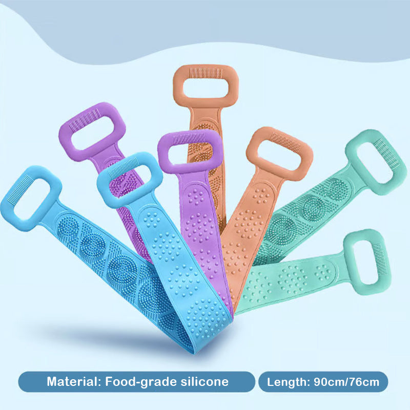 Soft Silicone Bathroom Towel
