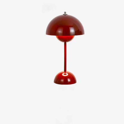 Contemporary Metal Desk LED Lamp