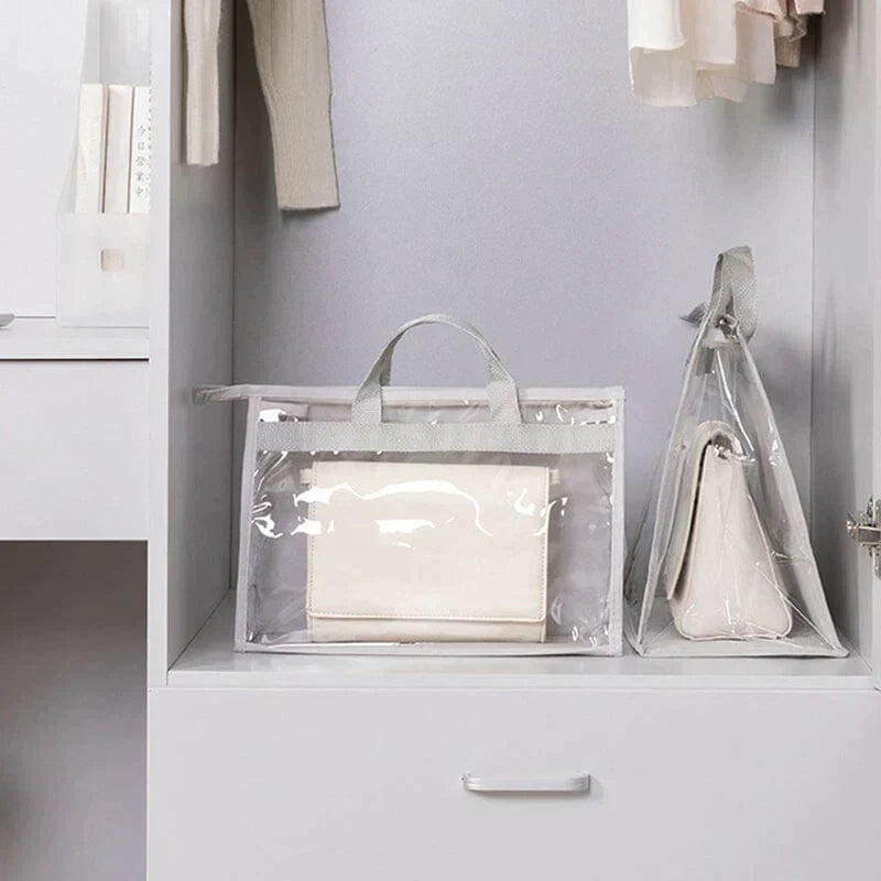 Clear Water-Resistant Storage Bag