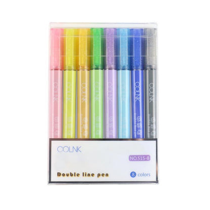 Colorful Kids Art Markers Set