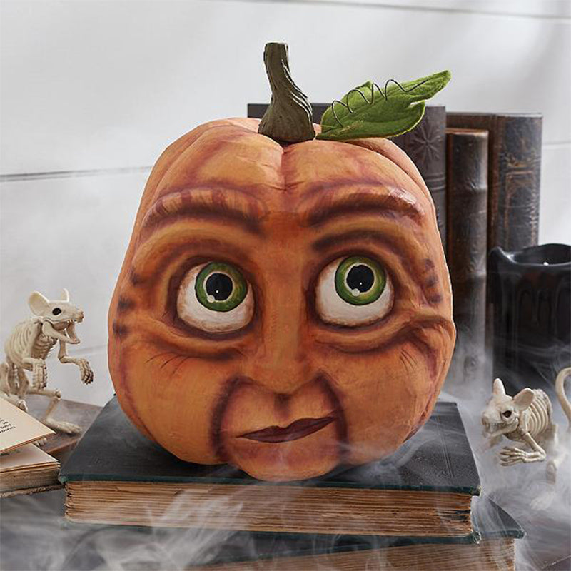 Colorful Fall Pumpkin Decor